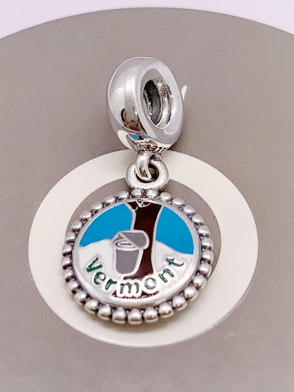 Pandora Vermont Exclusive Charm